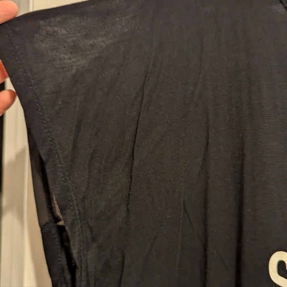 Wet Seal Graphic Tee size 2x with mesh on back - Picture 2 of 5